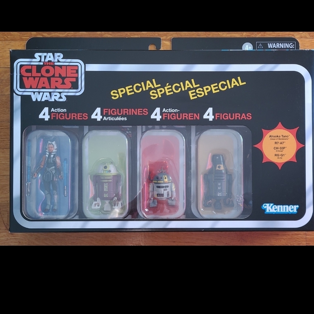 Star Wars Clone Wars Action Figures Set